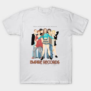 empire records T-Shirt